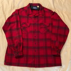 Pendleton Long Sleeve Finished Bottom Hem